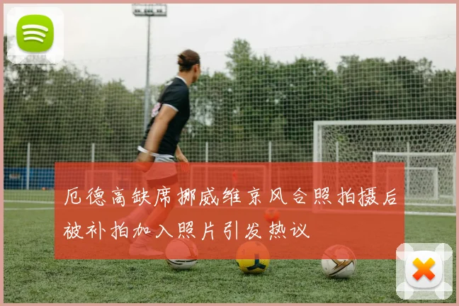 厄德高缺席挪威维京风合照拍摄后被补拍加入照片引发热议